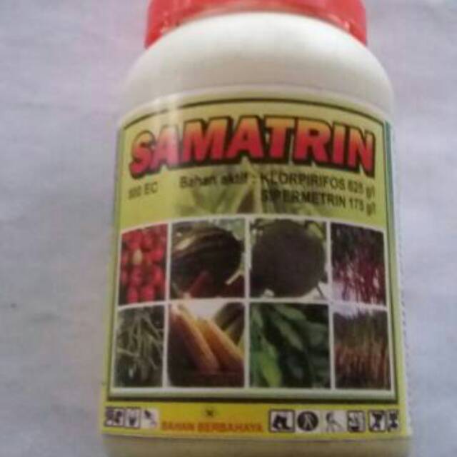 Insektisida tanaman / obat ulat padi / obat ulat sayuran