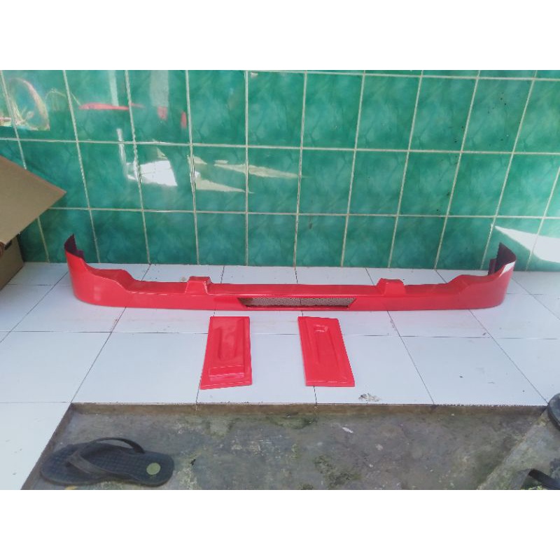 Bemper tambahan truk Canter, Ragasa, Umplung Dyna, Elf