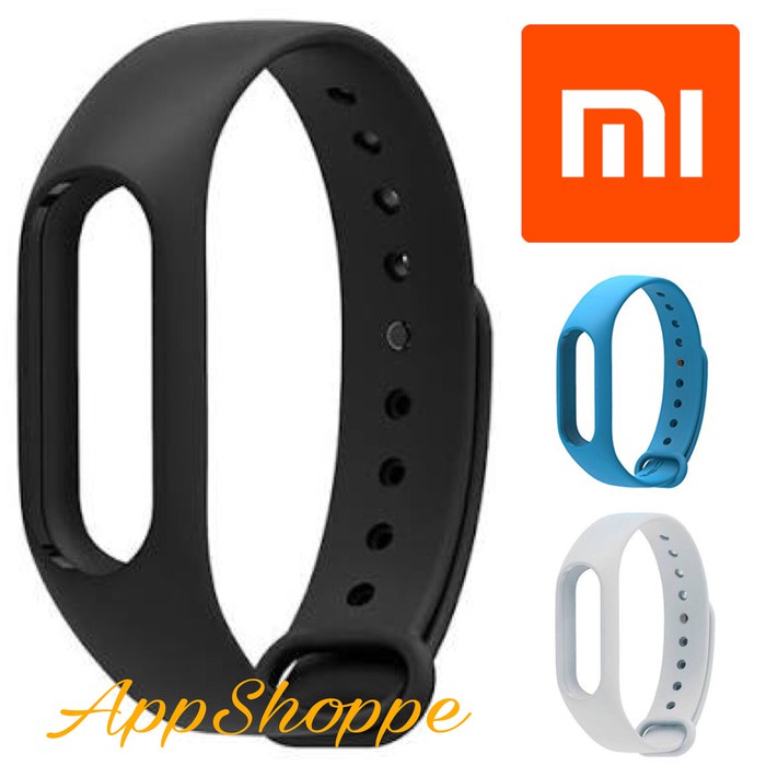 Jual Xiaomi Mi Band 2 Replacement Band Strap BLACK | Shopee Indonesia