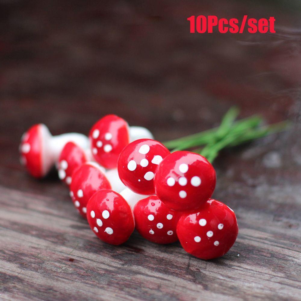 Agustina Dekorasi Rumah 10Pcs Landscape Bonsai Craft Ornamen Taman