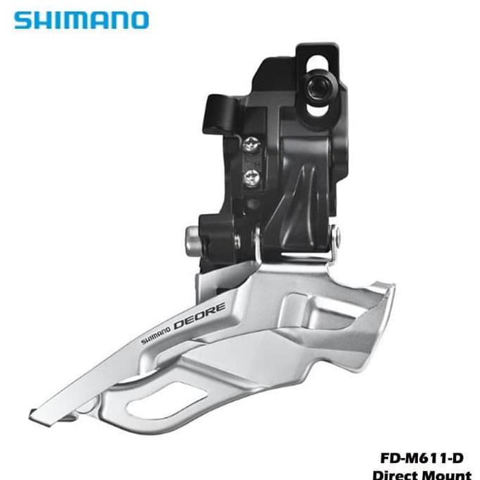 Shimano Deore FD M611 D Direct Mount Front Derailleur