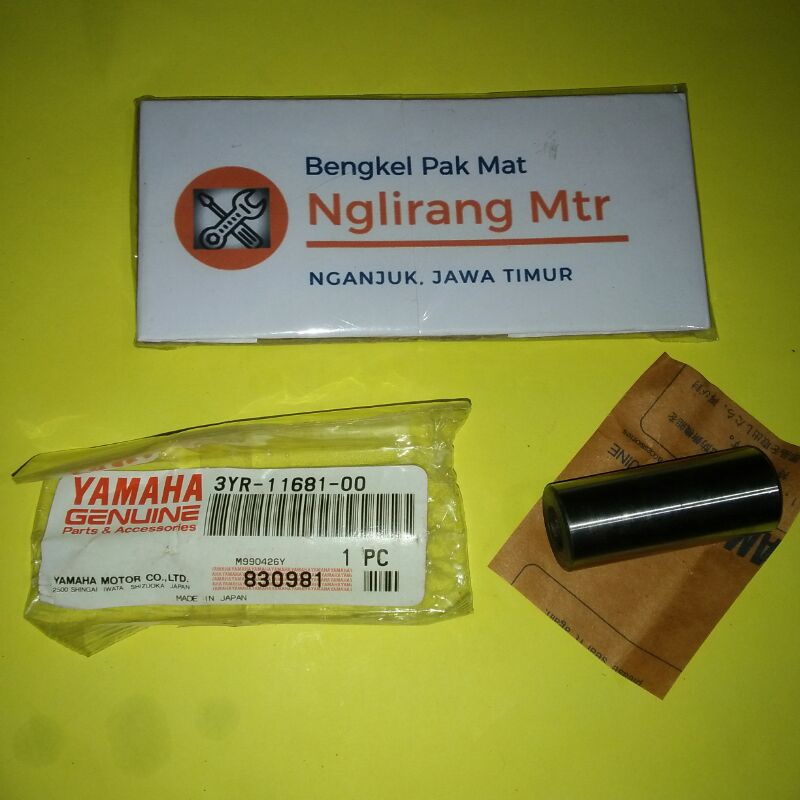 bosh bos bosan pin stang setang seker seher piston bandul as kruk big pen besar original ygp yamaha 