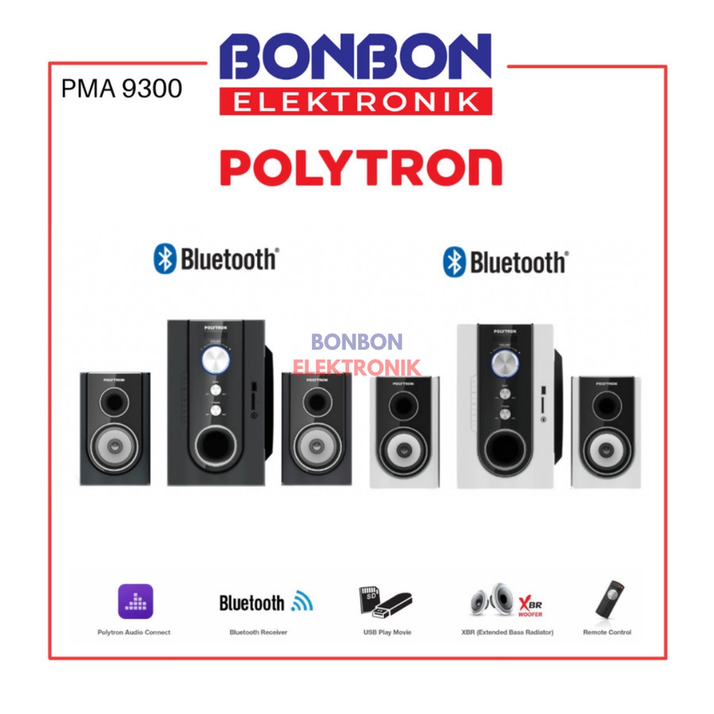 Polytron PMA 9300 Speaker Bluetooth