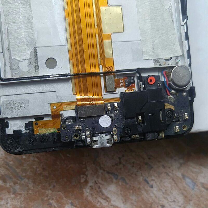 pcb charger nubia m2 lite 4gb/32gb