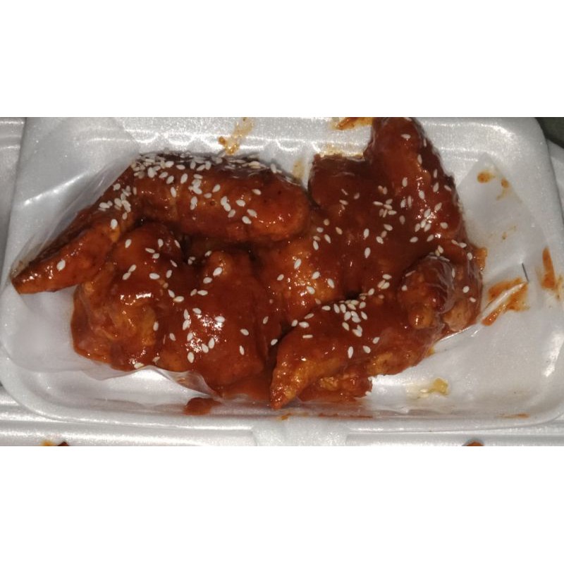 

Frozen Food Spicy Chicken Wings Isi 8