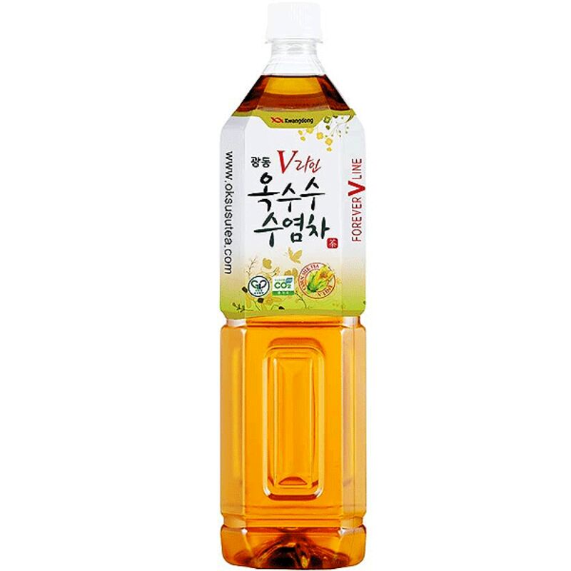 

kwangdong corn drink 1.5 ltr / minuman jagung