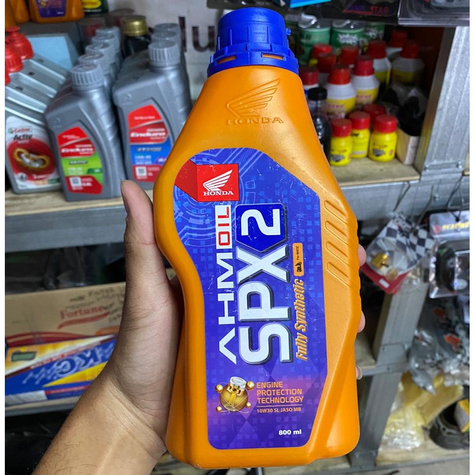 Oli Motor Matic / Ahm Oil / Oli Spx 2 HONDA