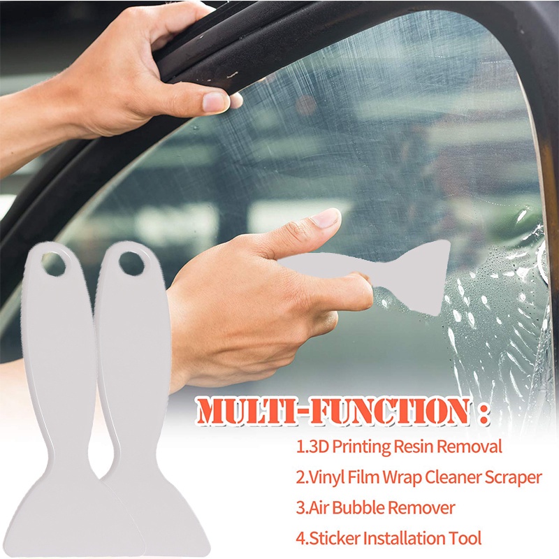 Car Vinyl Wrap Film Vehicle Scraper/Refrigerator Deicing Shovel for Window Sticker,Paint Cleaner,Auto Film, Wallpaper, Deicing, Scraping glue