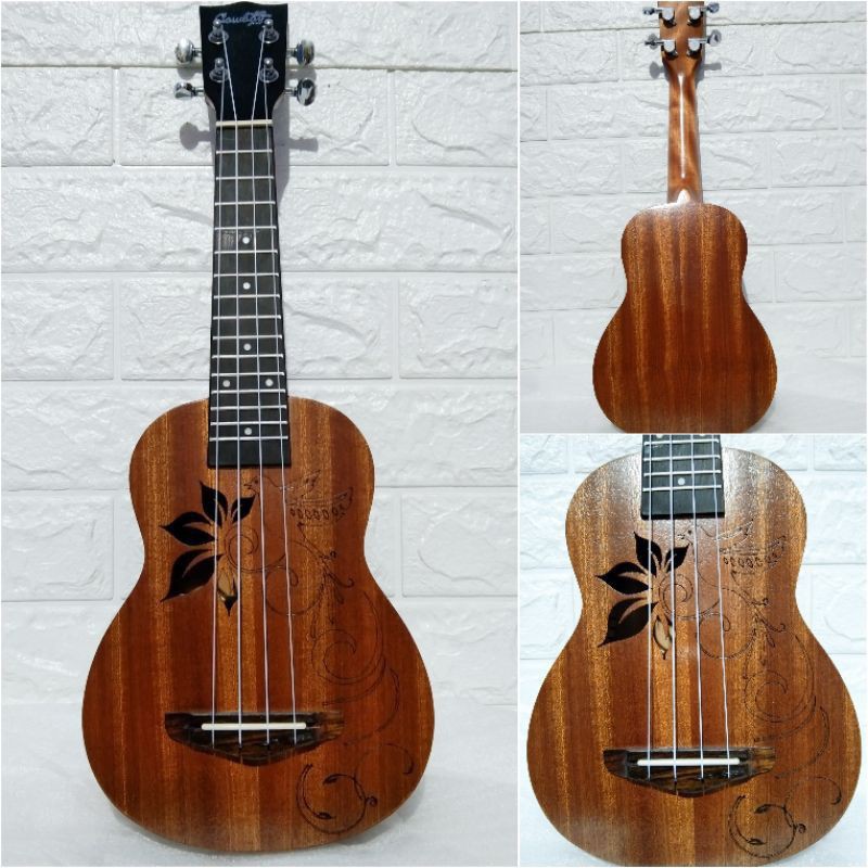 Ukulele cowboy Soprano 21&quot; ukulele sopran ORIGINAL COWBOY