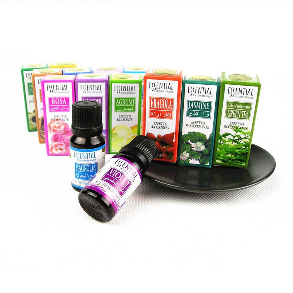 TD-DC OUSSIRRO Pure Essential Oils Minyak Aromatherapy 10ml - 002A 0001