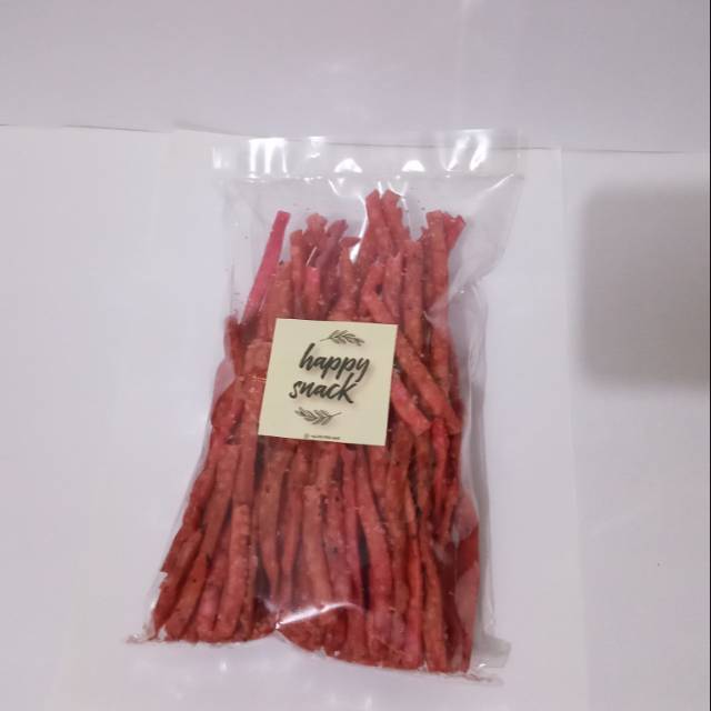 

Snack Makanan Ringan Stick Cemilan Rasa Buah Naga Snack Zaman Now