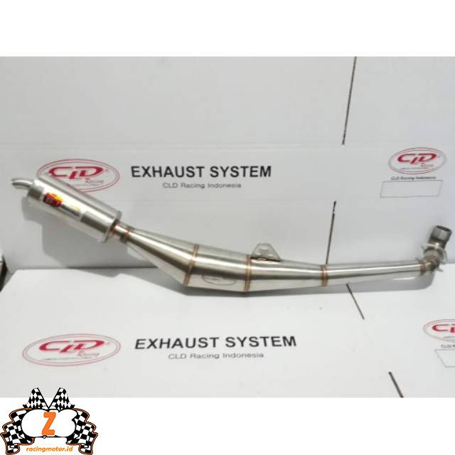 Knalpot F1Zr Satria Lumba CLD Racing C1