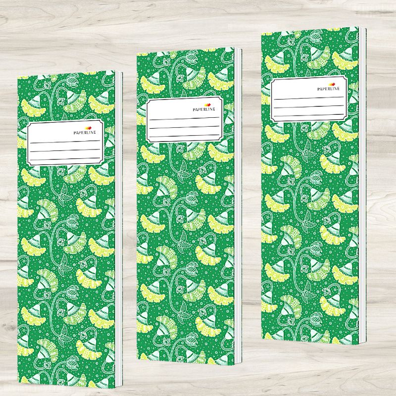

Buku Ekspedisi Panjang Hardcover 100 Lembar Paperline Setengah Folio Catatan Hutang Utang Absen Daftar Hadir
