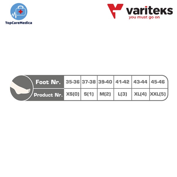 [542] Variteks Full Length Insole (Penopang Kaki)