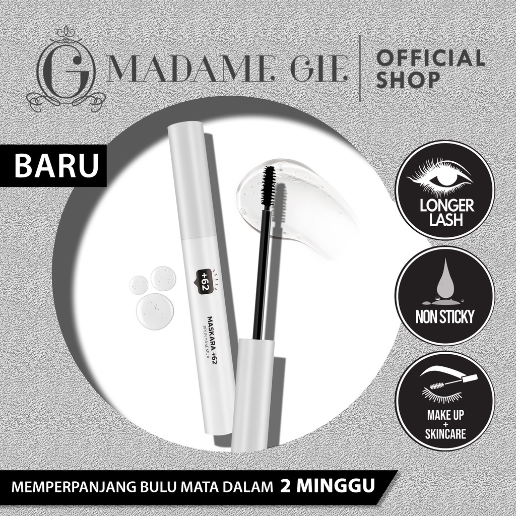 Madame Gie Mascara +62 - MakeUp Netizen Mascara Anti Air