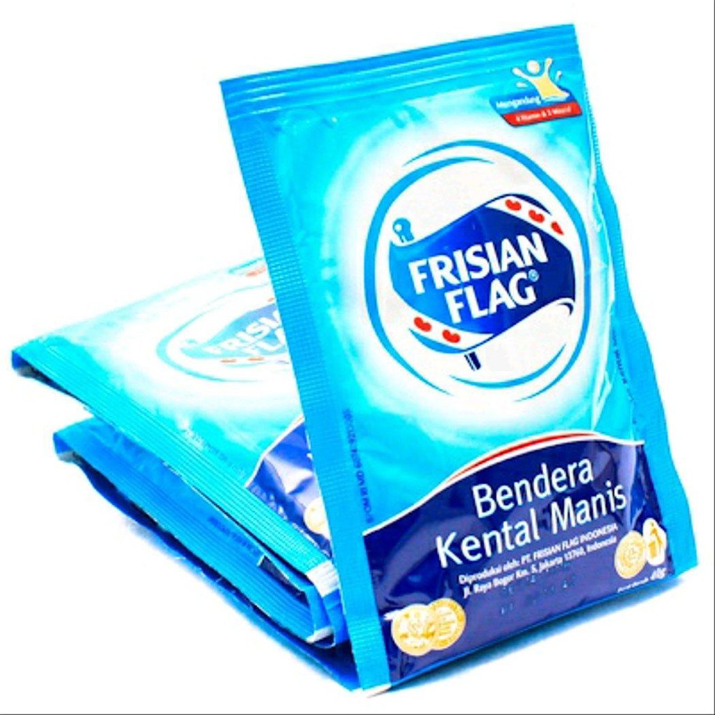 1 RENCENG BENDERA SACHET 40GR ISI 6 SACHET