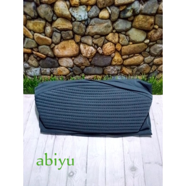 bergo dasya//oval polos//bergo dasya dewasa//bergo sekolah-Dark grey