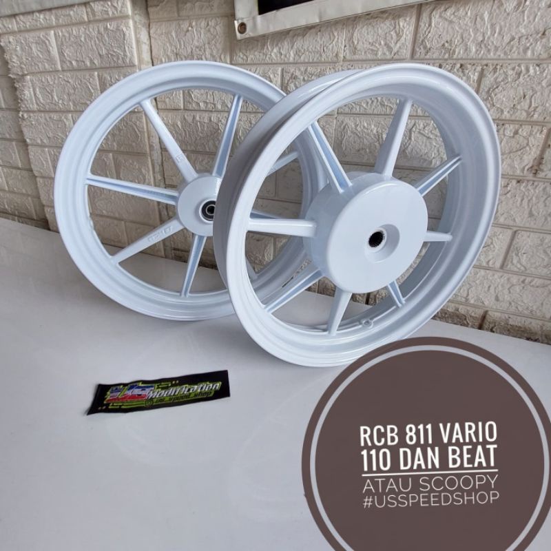 velg beat scoopy vario 110 rcb 811