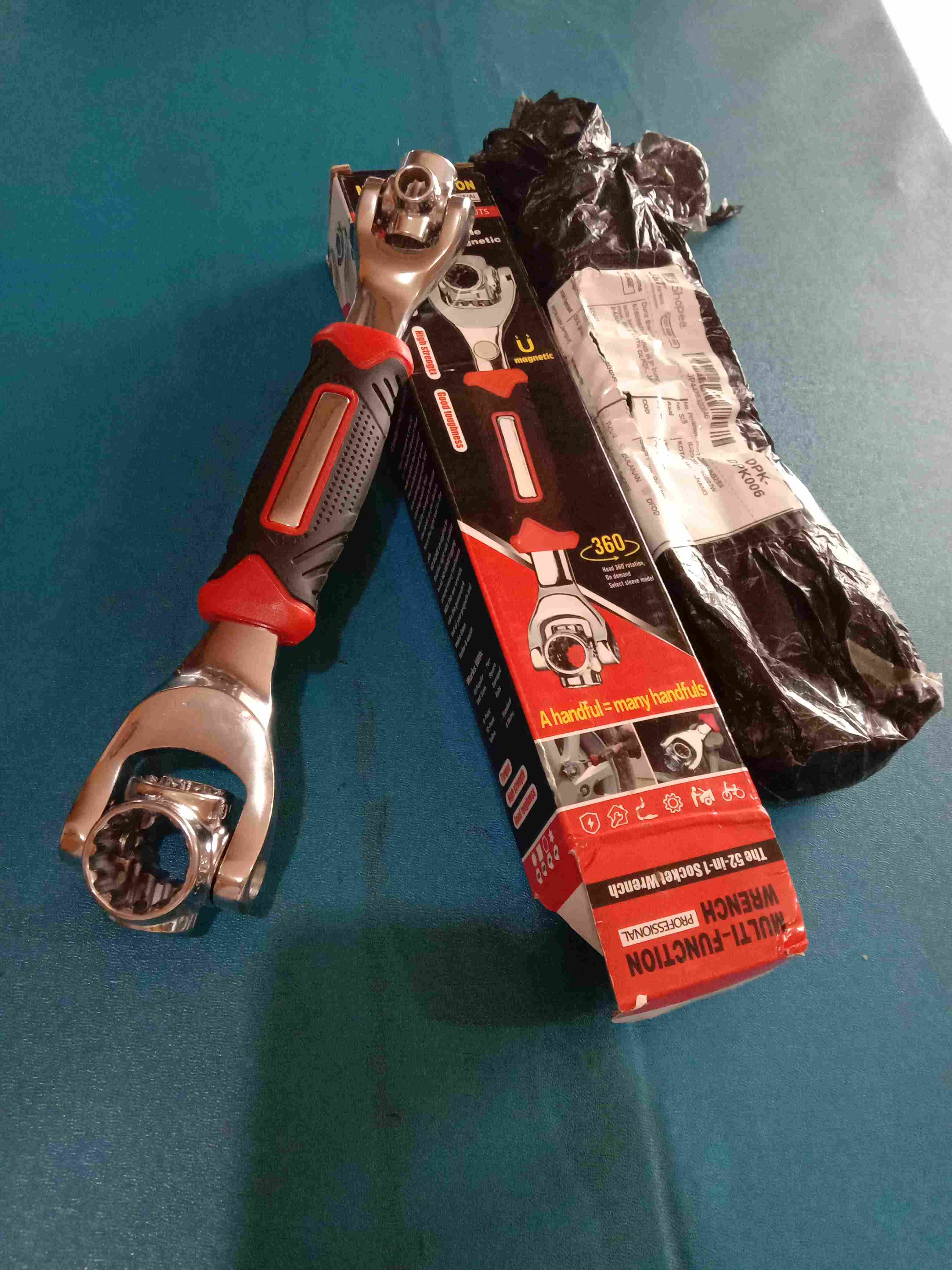 Kunci Shock / Pas / Ring / Sok Universal 8 In 1 Terbaru Dan Murah