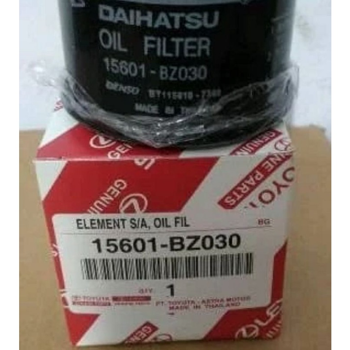 Filter Oli Toyota Calya, Sigra
