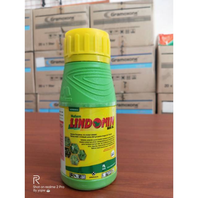 Lindomin 200ml obat rumput liar