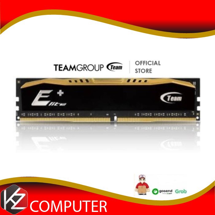 Memory Ram PC DDR3 4 GB Team Elite+ PC 1600 / 12800 New