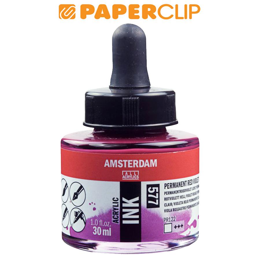 

CAT ACRYLIC AMSTERDAM 17205770AAC INK 30ML PERM RED VIOLET LIGHT