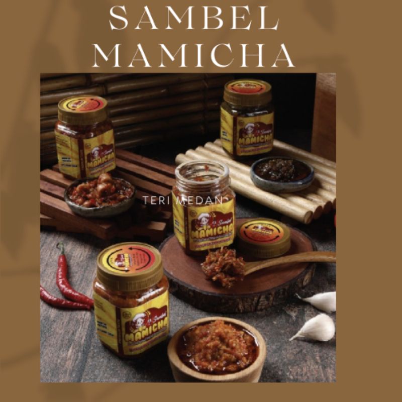 

sambel mamicha (juara nya pedas)