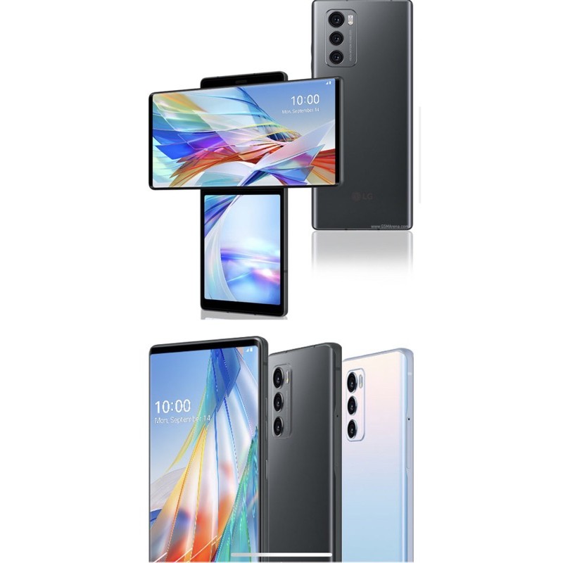 Lg Wing 5g 8gb 128gb Snapdragon Sd765g Aura Grey Grnsi Inter Shopee Indonesia