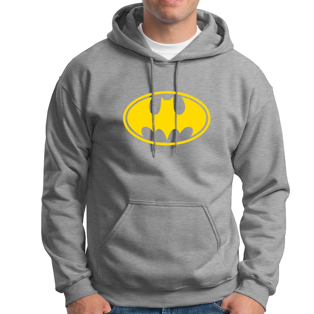 jaket hoodie batman L-XL banyak warna jaket pria jaket wanita bahan fleece