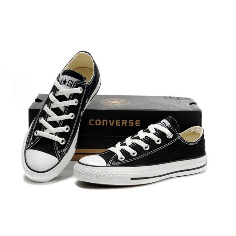 (BISA COD) Sepatu Converse All Star tanpa box grade ori-Hitam Putih /BW