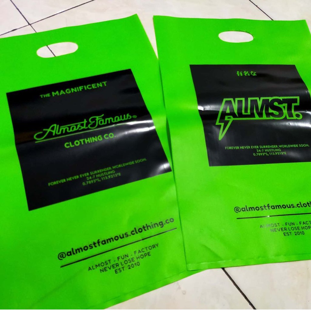 Plastik sablon