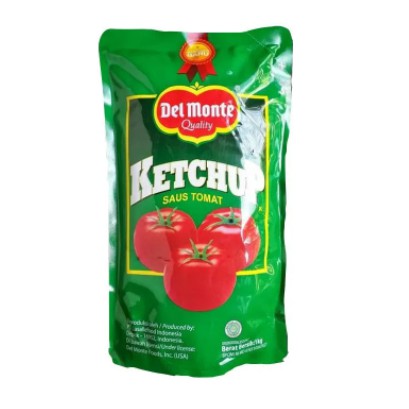 

Del Monte Ketchup Saus Tomat 1kg