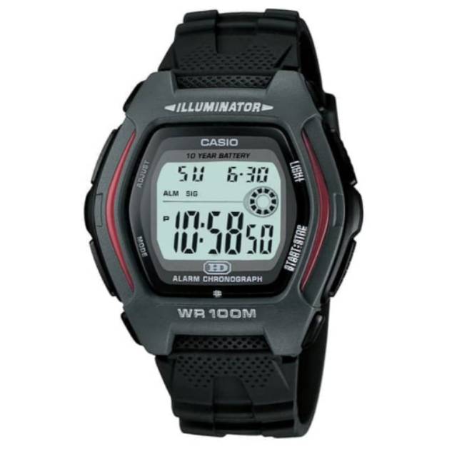 Jam Tangan Pria Casio HDD-600-1AVDF Original