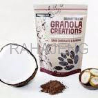 

Granola Creations Dark Chocolate and Banana