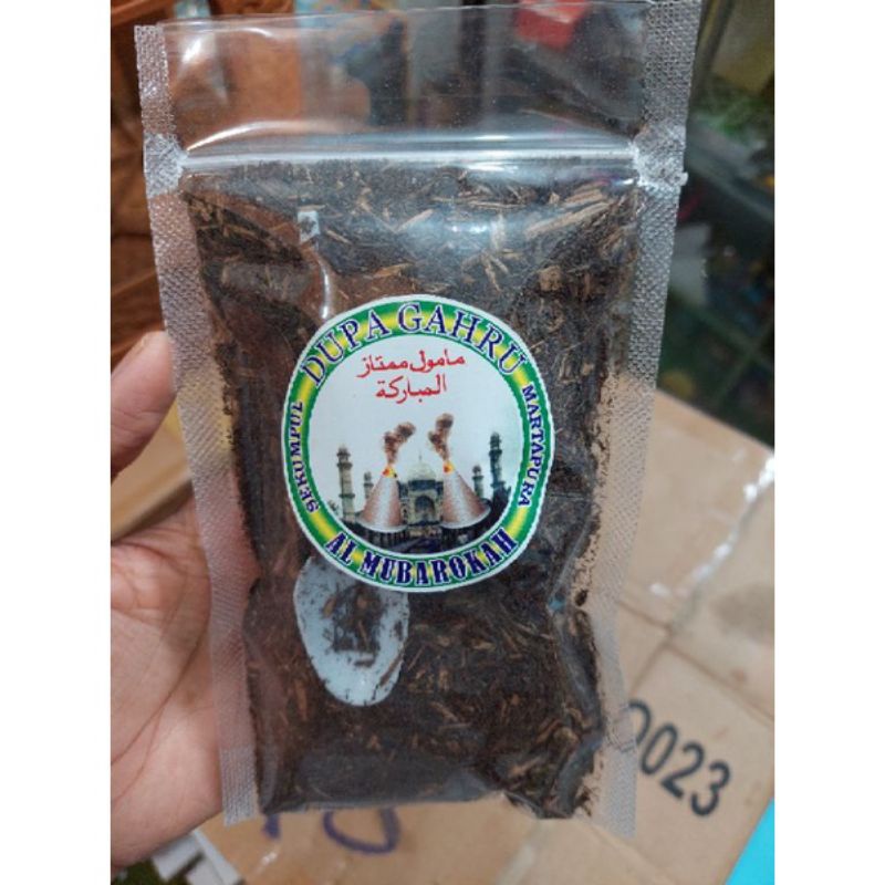 Dupa wangi serbuk Kalimantan