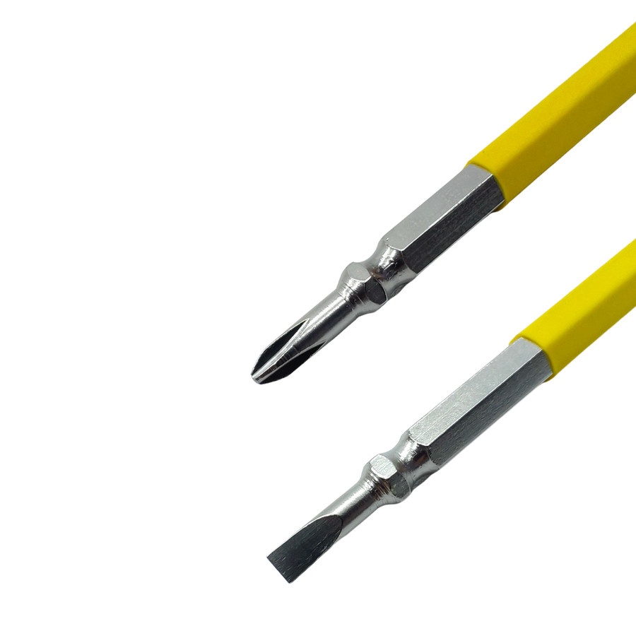 Obeng Testpen AC Bolak Balik American Tool Tespen Plus Minus 2 way