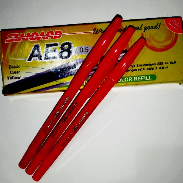 

Polpen AE8 0,5 STANDAR (Merah)