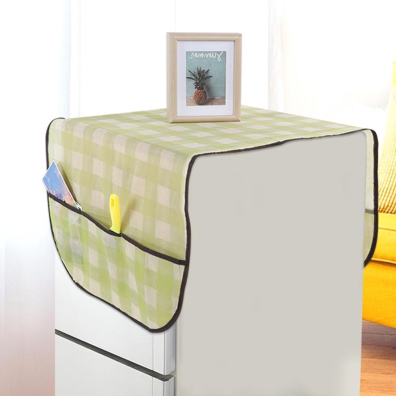 Dkkioau Multi Purpose Fridge Refrigerator Washing Machine Top Cover Dust Proof Cover Shopee Indonesia