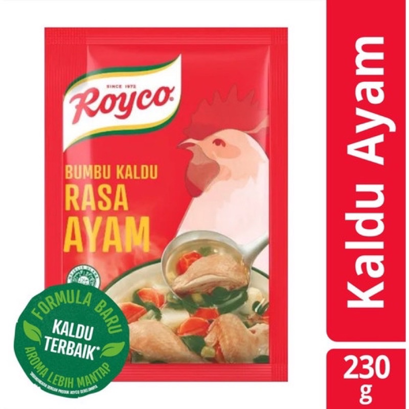 

Royco Kaldu Ayam 230gr
