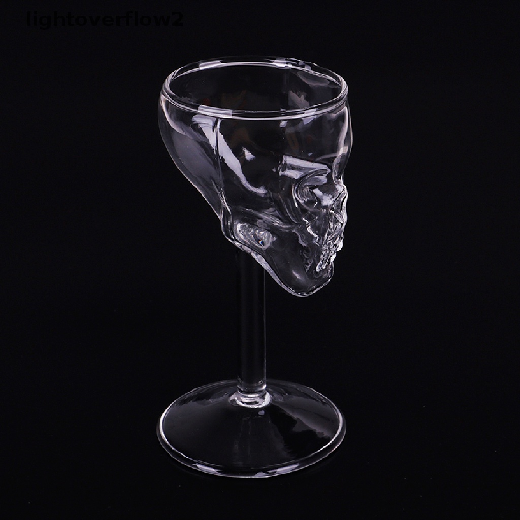 (Light2) Gelas Shot Glass Bentuk Tengkorak Armor Warrior