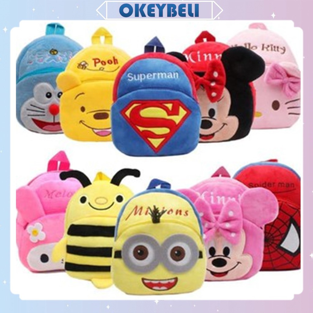 â¢OKEY BELIâ¢TS169 Tas Anak Ransel kecil Sekolah Anak TK Tas