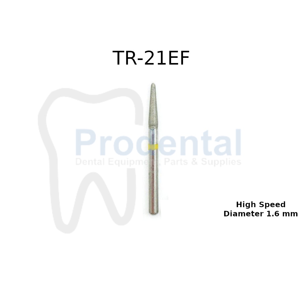 Bur Gigi TR-21EF Unbrand / Bur High Speed Handpiece / Bur Gigi Diamond / Mata Bur Gigi Highspeed