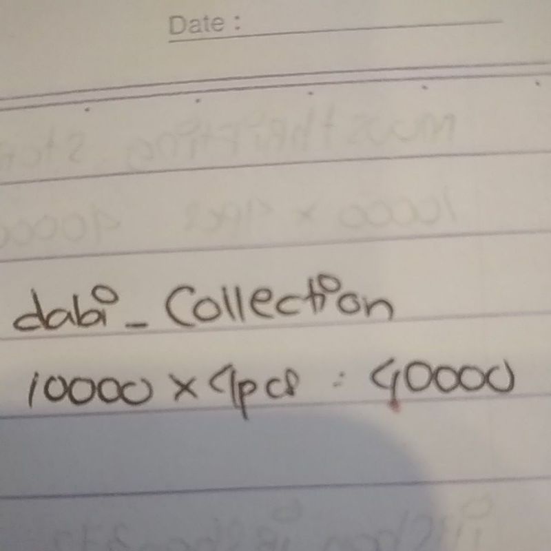 pesanan ka @dabi_collection