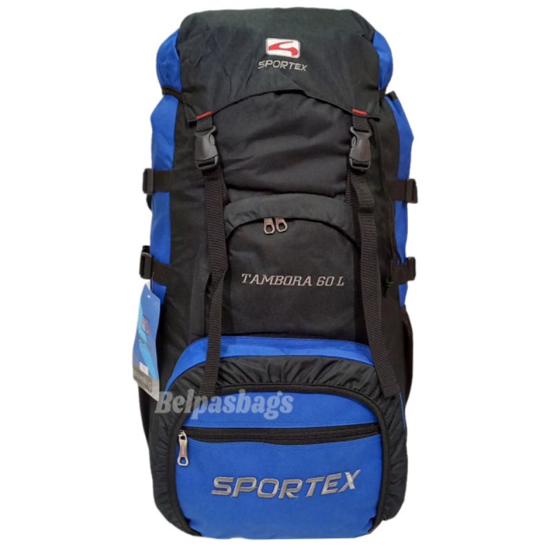 SPORTEX Tas gunung haiking tas travel travelling 0890 60L Tambora