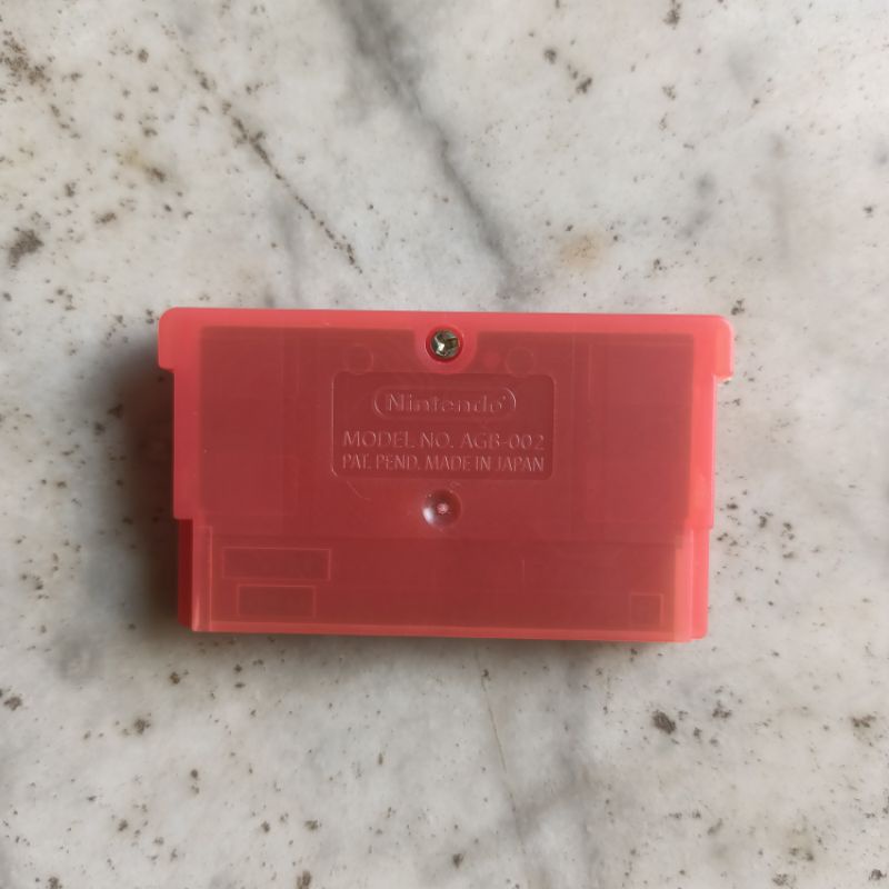 KASET NINTENDO GAMEBOY ADVANCE SP GBA SP MICRO GBM DS NDS LITE FAT POKEMON FIRERED FIRE RED CARTRIDGE NINTENDO GAMEBOY ADVANCE SP GBA SP DS NDS LITE FAT MICRO GBM