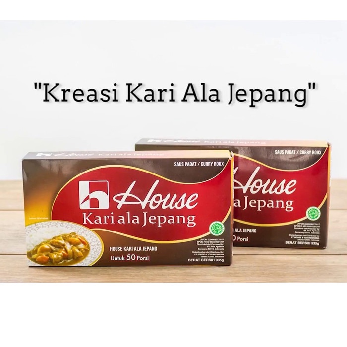 

House Curry Kari Lokal ala Jepang Halal 935gr - Tidak Pedas