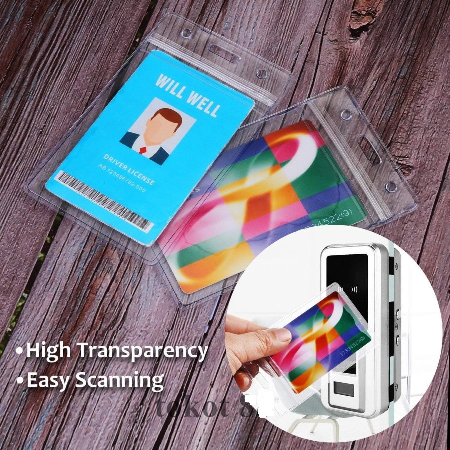 

Plastik Pelindung Kartu kredit ID CARD ATM SIM KTP model v2