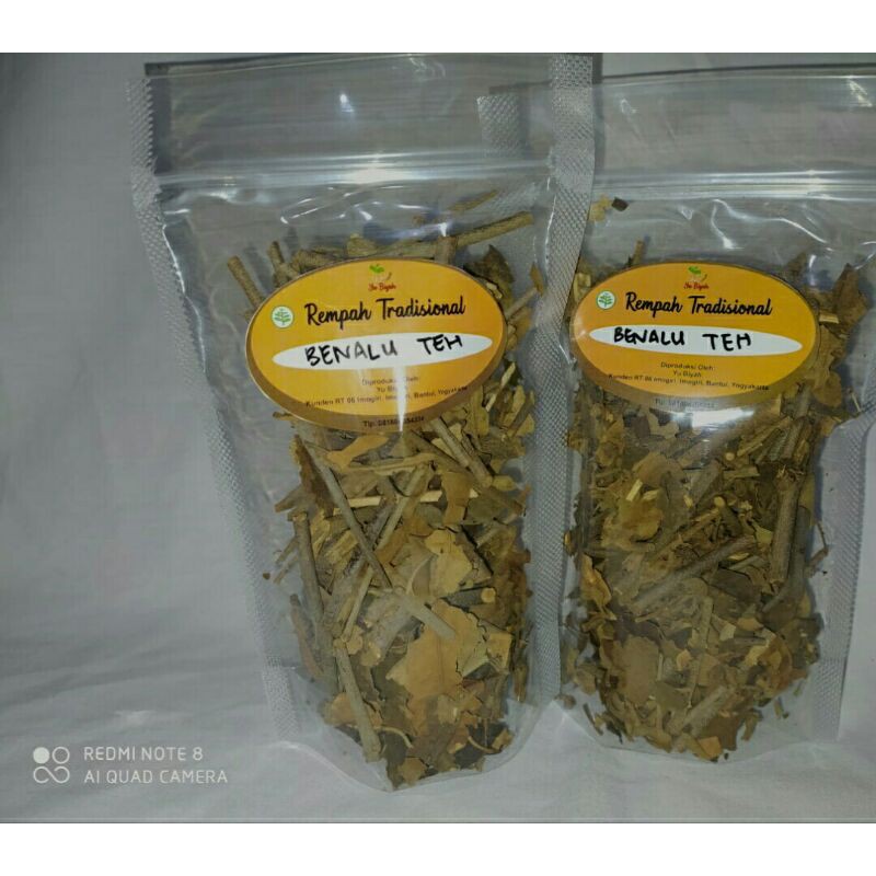 

Yu Biyah Teh Benalu Kering