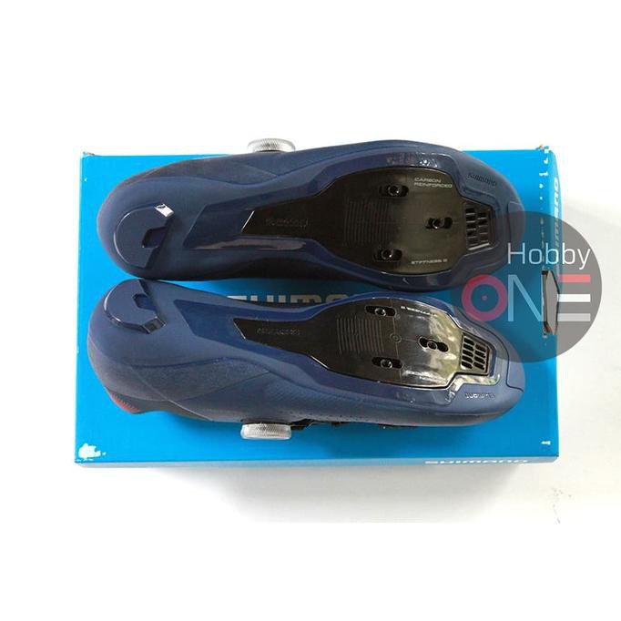 Shimano Rc5 Sh-Rc500 Women Navy - Sepatu Cleat Road Bike - 37